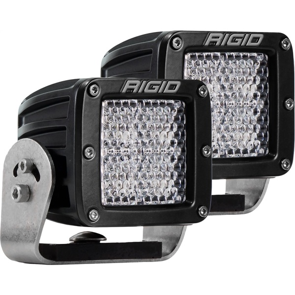 Rigid Industries D-SERIES PRO HD DIFFUSED /2 222513